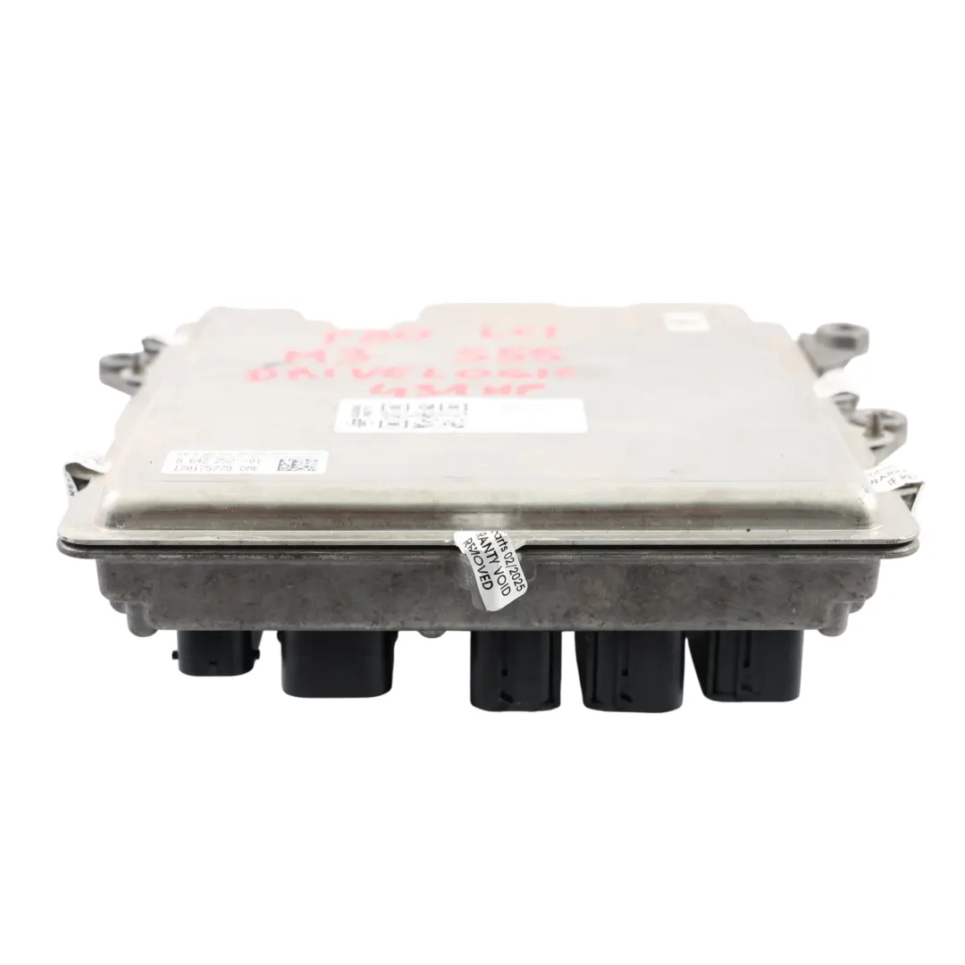 S55 431HP Modulo Unità Motore ECU DME Drivelogic per BMW F80 M3 F82 F83 M4 con numero di parte 8642252 BMW F80 M3 F82 F83 M4 S55 431HP Modulo Unità Motore ECU DME Drivelogic - SKU 8642252 - Numero di parte 8642252