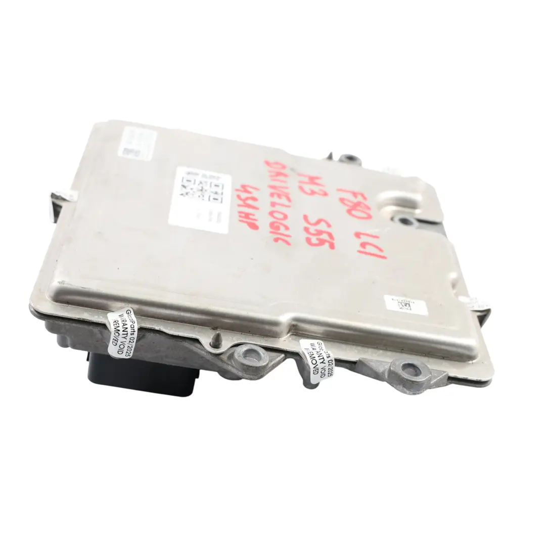 S55 431HP Modulo Unità Motore ECU DME Drivelogic per BMW F80 M3 F82 F83 M4 con numero di parte 8642252 BMW F80 M3 F82 F83 M4 S55 431HP Modulo Unità Motore ECU DME Drivelogic - SKU 8642252 - Numero di parte 8642252