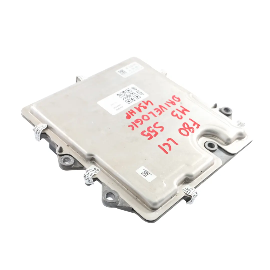 S55 431HP Modulo Unità Motore ECU DME Drivelogic per BMW F80 M3 F82 F83 M4 con numero di parte 8642252 BMW F80 M3 F82 F83 M4 S55 431HP Modulo Unità Motore ECU DME Drivelogic - SKU 8642252 - Numero di parte 8642252