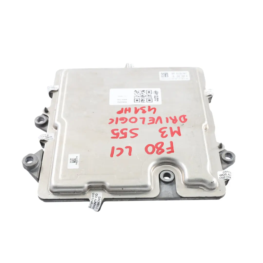 S55 431HP Modulo Unità Motore ECU DME Drivelogic per BMW F80 M3 F82 F83 M4 con numero di parte 8642252 BMW F80 M3 F82 F83 M4 S55 431HP Modulo Unità Motore ECU DME Drivelogic - SKU 8642252 - Numero di parte 8642252