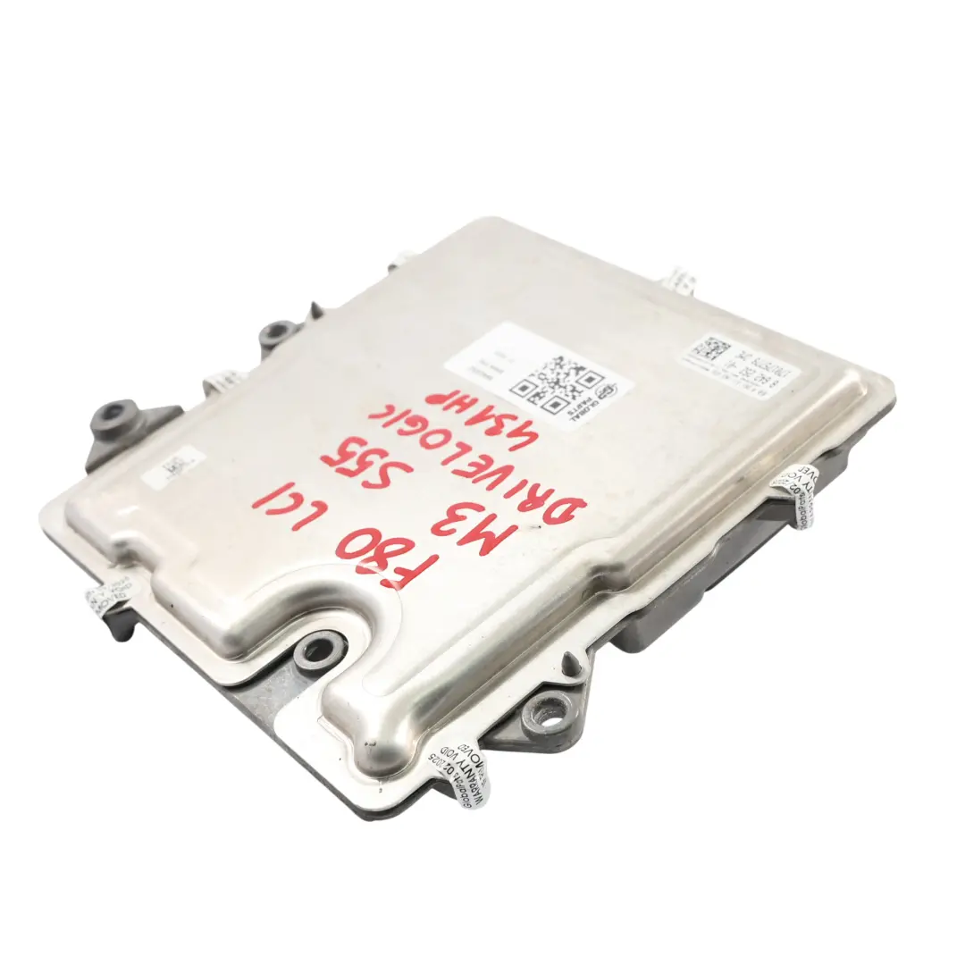 S55 431HP Modulo Unità Motore ECU DME Drivelogic per BMW F80 M3 F82 F83 M4 con numero di parte 8642252 BMW F80 M3 F82 F83 M4 S55 431HP Modulo Unità Motore ECU DME Drivelogic - SKU 8642252 - Numero di parte 8642252