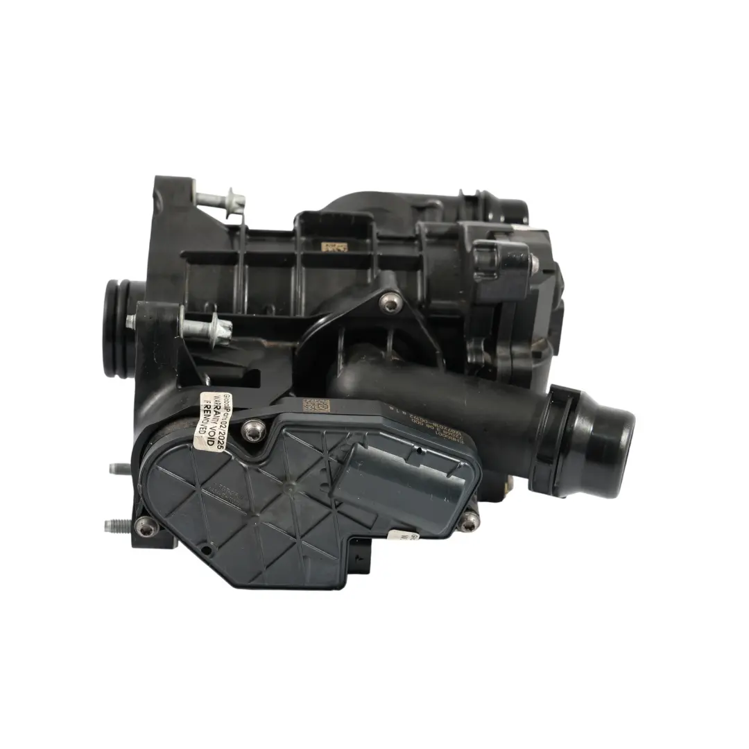 Gasolina Motor Termostato Gestión Calor Módulo Refrigerante Agua para BMW G20 con número de pieza 8642560 BMW G20 Gasolina Motor Termostato Gestión Calor Módulo Refrigerante Agua - SKU 8642560 - Número de pieza 8642560