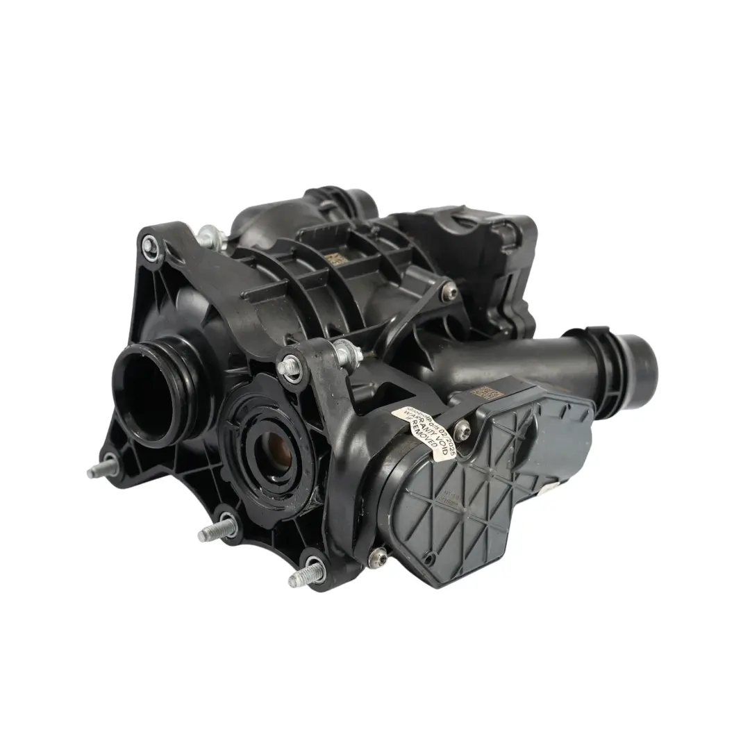 Benzina Gestione Termostato Acqua Modulo Liquido Raffreddamento per BMW G20 con numero di parte 8642560 BMW G20 Benzina Gestione Termostato Acqua Modulo Liquido Raffreddamento - SKU 8642560 - Numero di parte 8642560