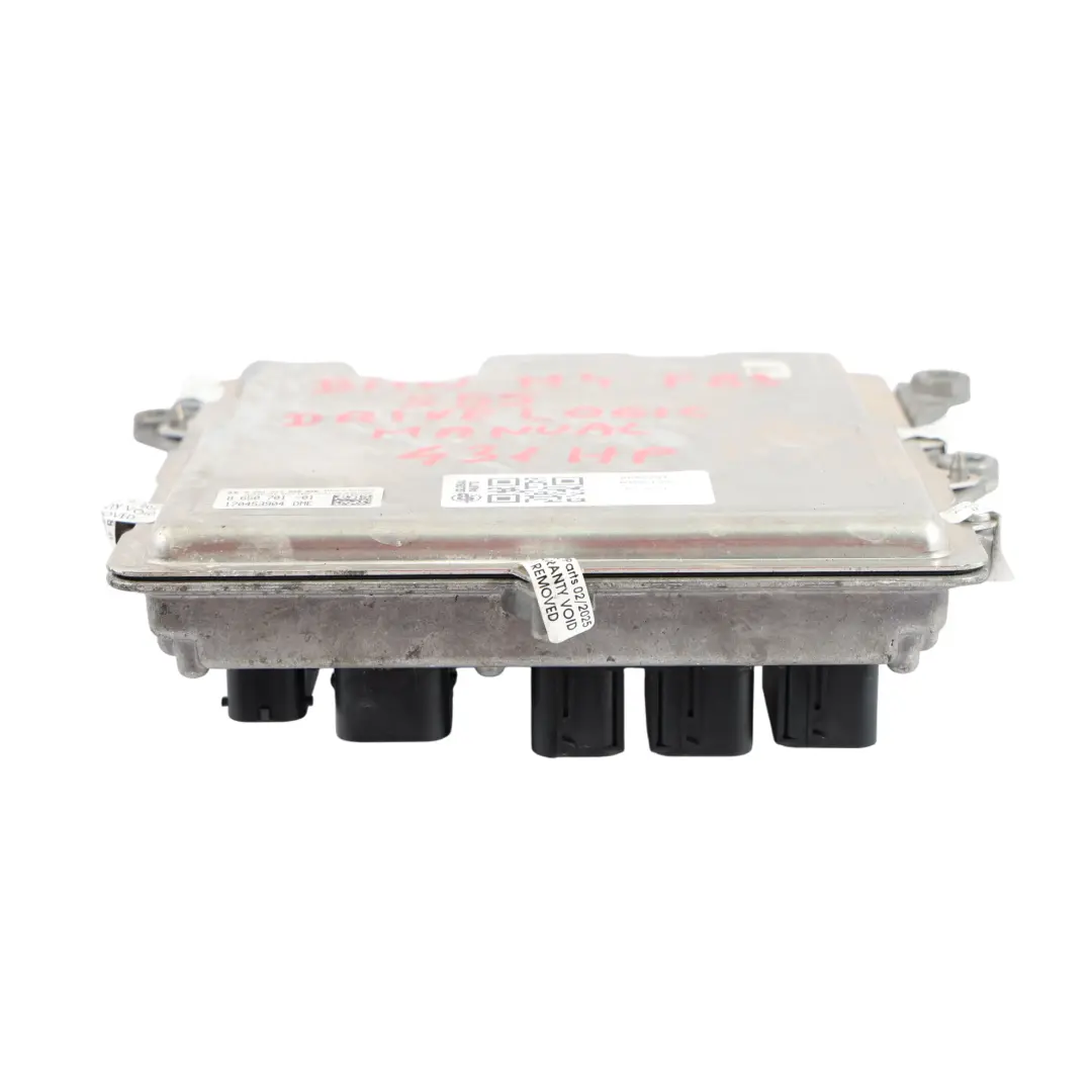 S55 431HP Moteur Unit Module ECU DME 8679840 Drivelogic pour BMW F80 M3 F82 F83 M4 à propos du numéro de pièce 8650701 BMW F80 M3 F82 F83 M4 S55 431HP Moteur Unit Module ECU DME 8679840 Drivelogic - SKU 8650701 - Numéro de pièce 8650701
