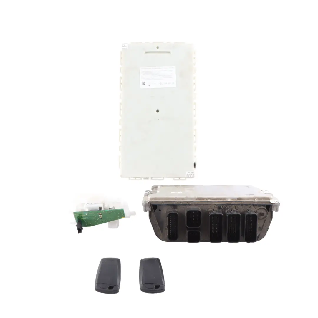 BMW F20 LCI 118i B38 136HP Engine ECU DME Kit FEM + 2 Keys Manual - SKU 8662411-4 - Part number 8662411