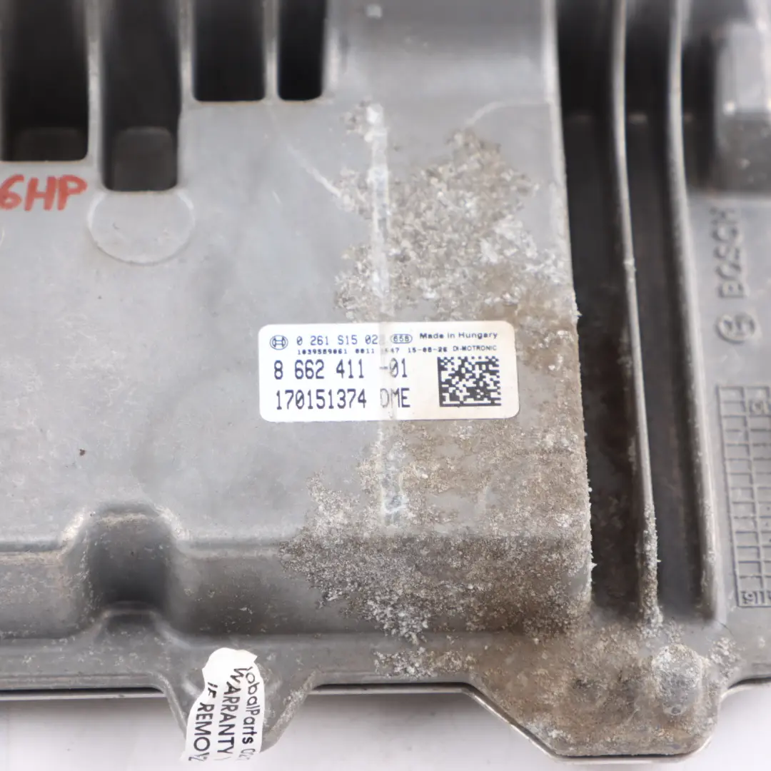 B38 136HP Engine ECU DME Kit FEM + 2 Keys Manual to BMW F20 LCI 118i with Part number 8662411 BMW F20 LCI 118i B38 136HP Engine ECU DME Kit FEM + 2 Keys Manual - SKU 8662411-4 - Part number 8662411