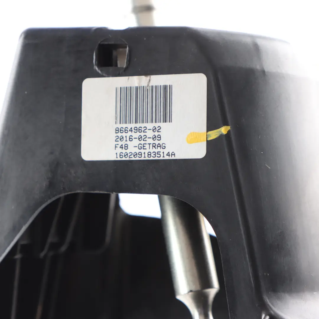 Lever 6 Speed Manual Gearbox Shifter Linkage Mechanism to BMW X1 F48 Gear with Part number 8664962 BMW X1 F48 Gear Lever 6 Speed Manual Gearbox Shifter Linkage Mechanism - SKU 8664962 - Part number 8664962