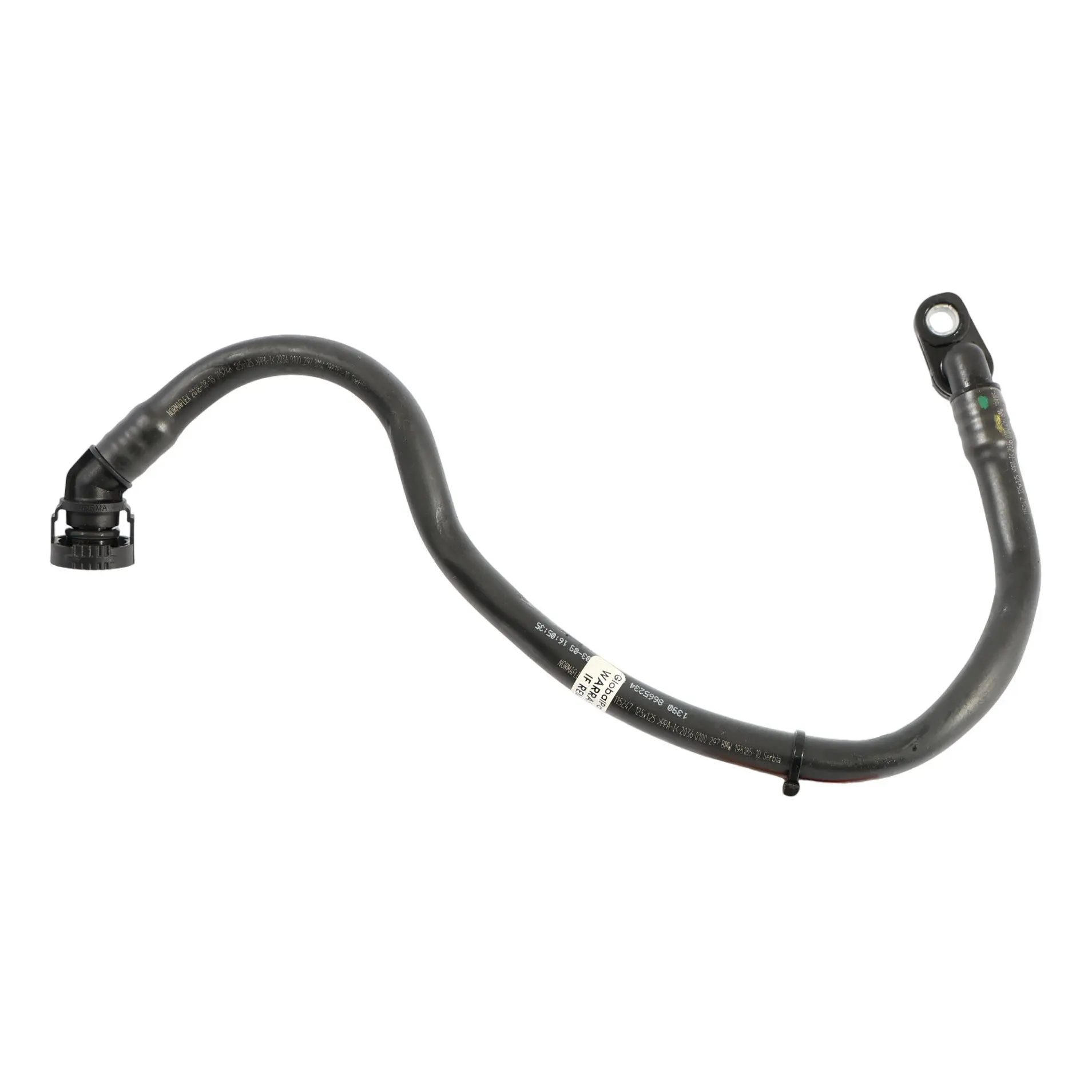 BMW G20 Benzina Serbatoio Carburante Vuoto Linea Sfiato Tubo Flessibile 8665234