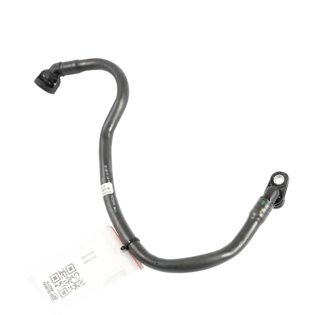 Benzina Serbatoio Carburante Vuoto Linea Sfiato Tubo Flessibile per BMW G20 con numero di parte 8665234 BMW G20 Benzina Serbatoio Carburante Vuoto Linea Sfiato Tubo Flessibile - SKU 8665234 - Numero di parte 8665234