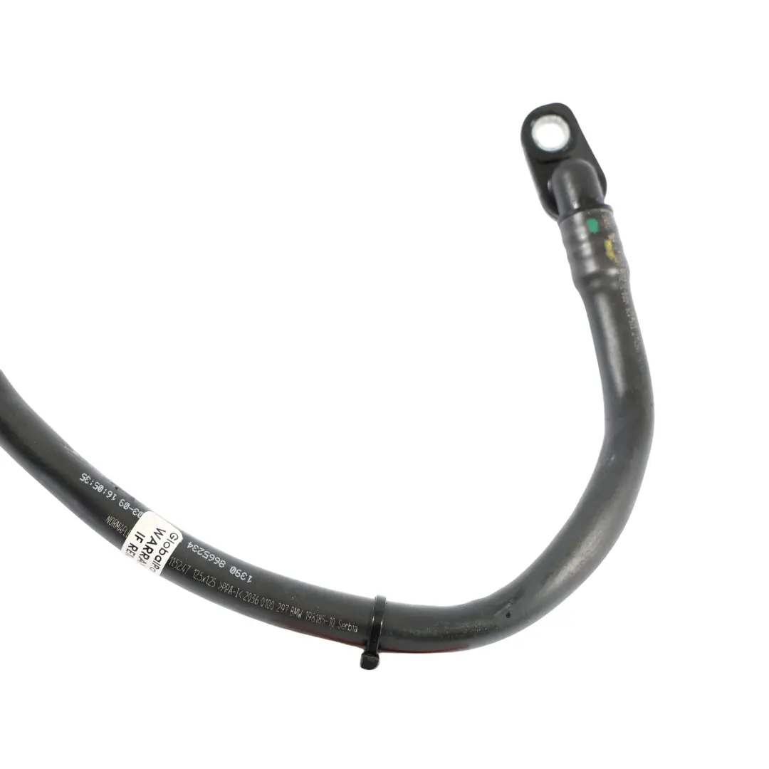 BMW G20 Petrol Engine Fuel Tank Vacuum Breather Line Hose Tube Pipe - SKU 8665234 - Part number 8665234