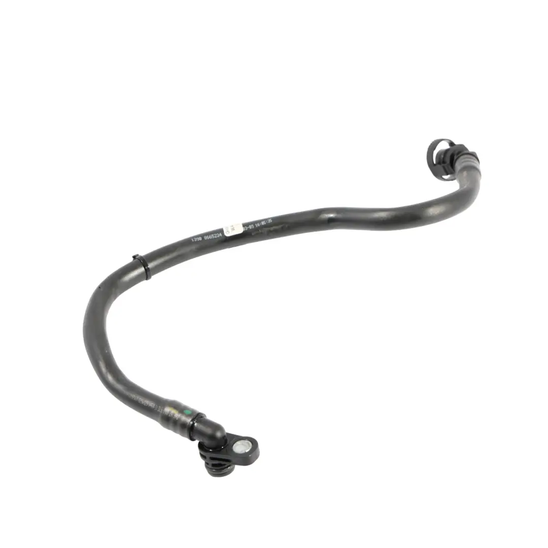 BMW G20 Petrol Engine Fuel Tank Vacuum Breather Line Hose Tube Pipe - SKU 8665234 - Part number 8665234