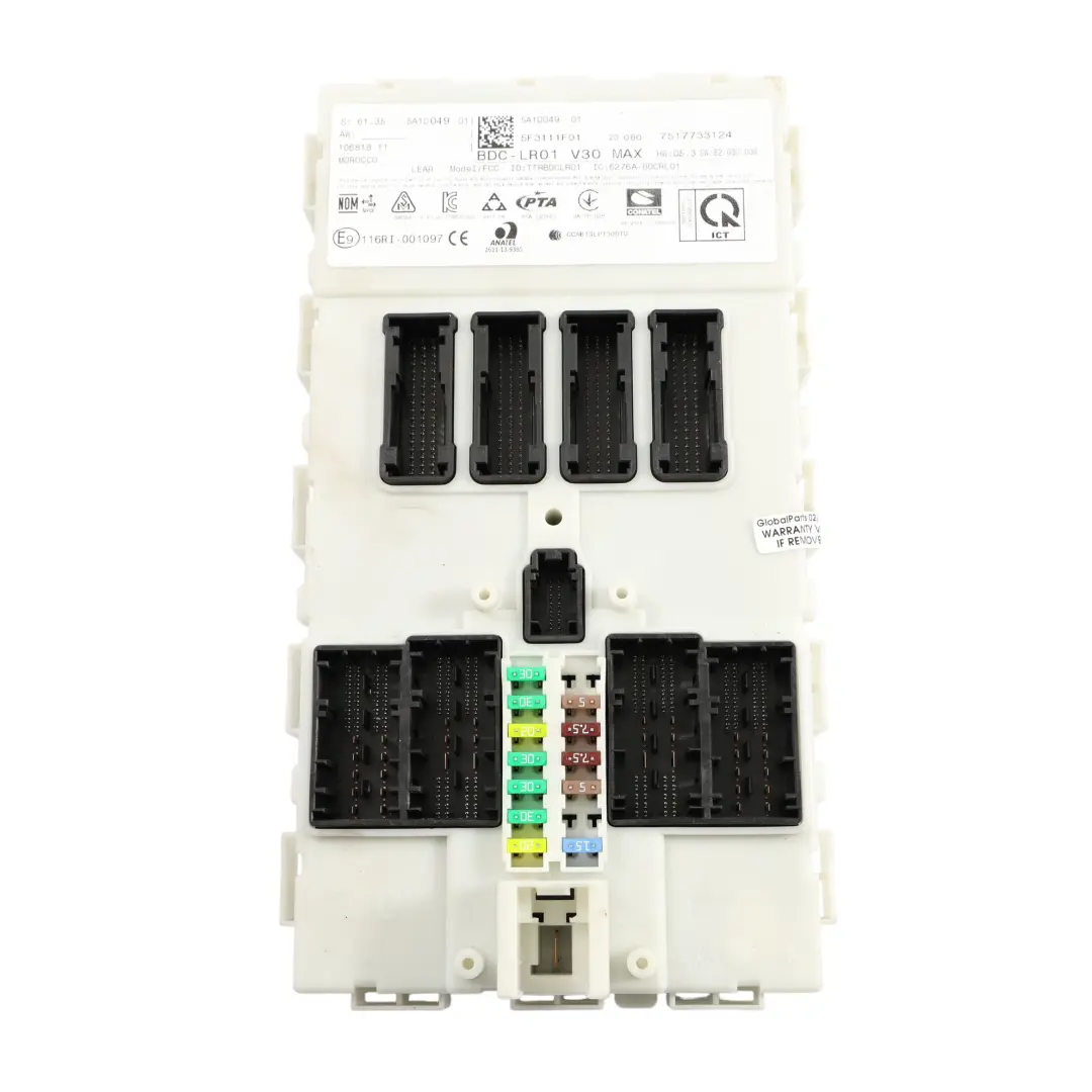 BMW F46 218I B38 136HP Komputer Sterownik Silnika ECU DME FEM Klucz - SKU 8674260-1 - Numer Części 8674260