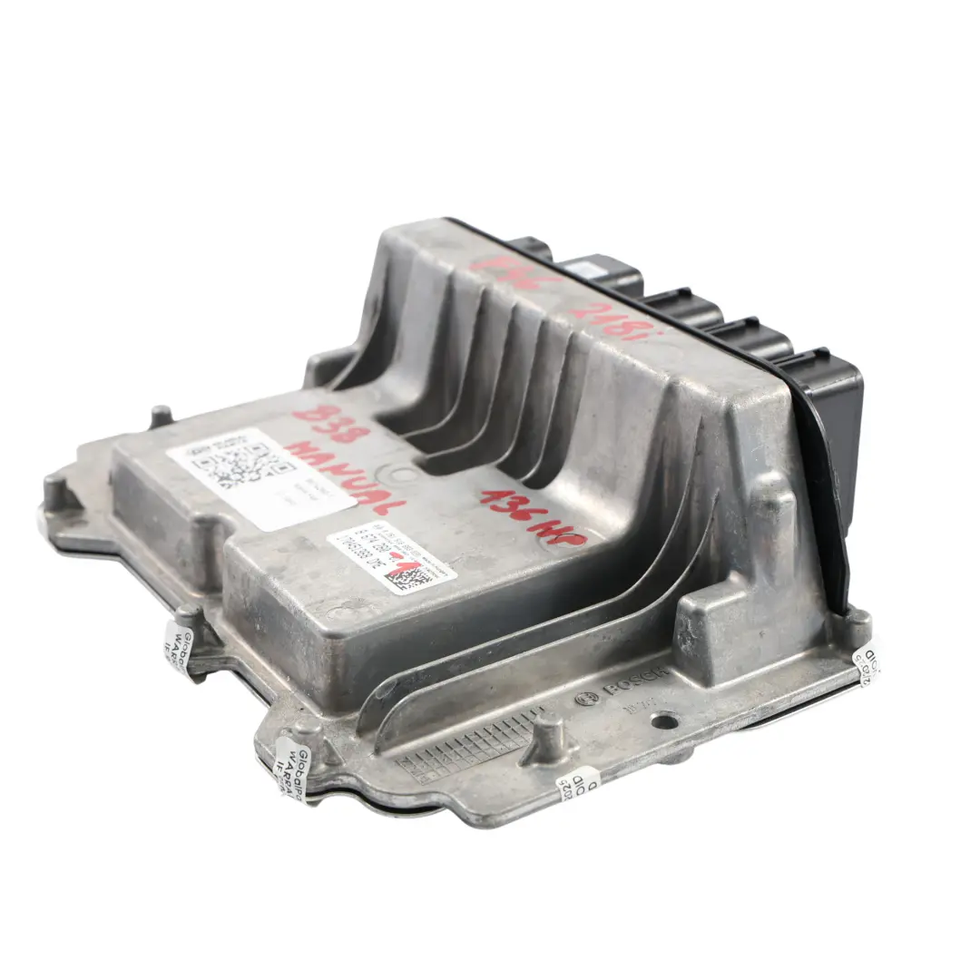 BMW F46 218i B38 136HP Engine Control Unit ECU Kit DME FEM + Key Manual - SKU 8674260-1 - Part number 8674260