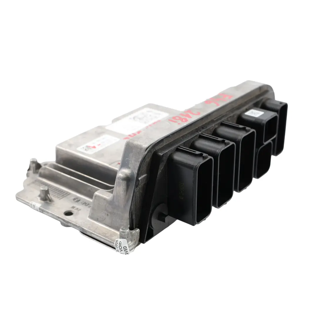 BMW F46 218I B38 136HP Komputer Sterownik Silnika ECU DME FEM Klucz - SKU 8674260-1 - Numer Części 8674260