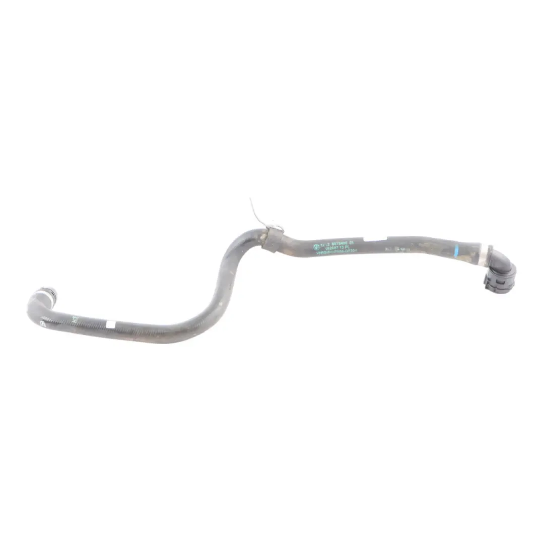 Water Pipe BMW G11 G12 G30 G31 G32 GT Coolant Hose Line to with Part number 8678496 Water Pipe BMW G11 G12 G30 G31 G32 GT Coolant Hose Line - SKU 8678496 - Part number 8678496