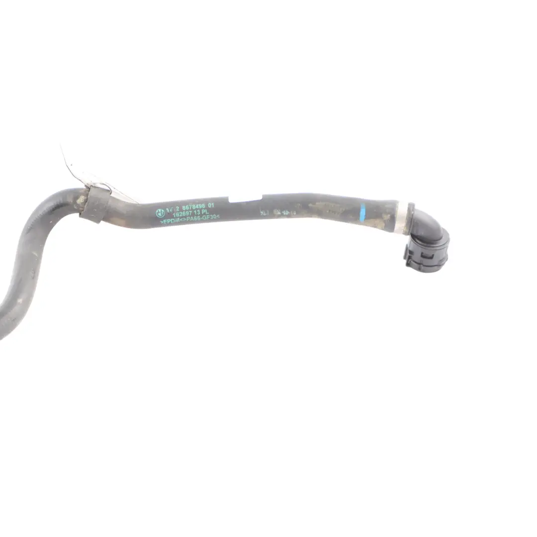  Water Pipe BMW G11 G12 G30 G31 G32 GT Coolant Hose Line - SKU 8678496 - Part number 8678496