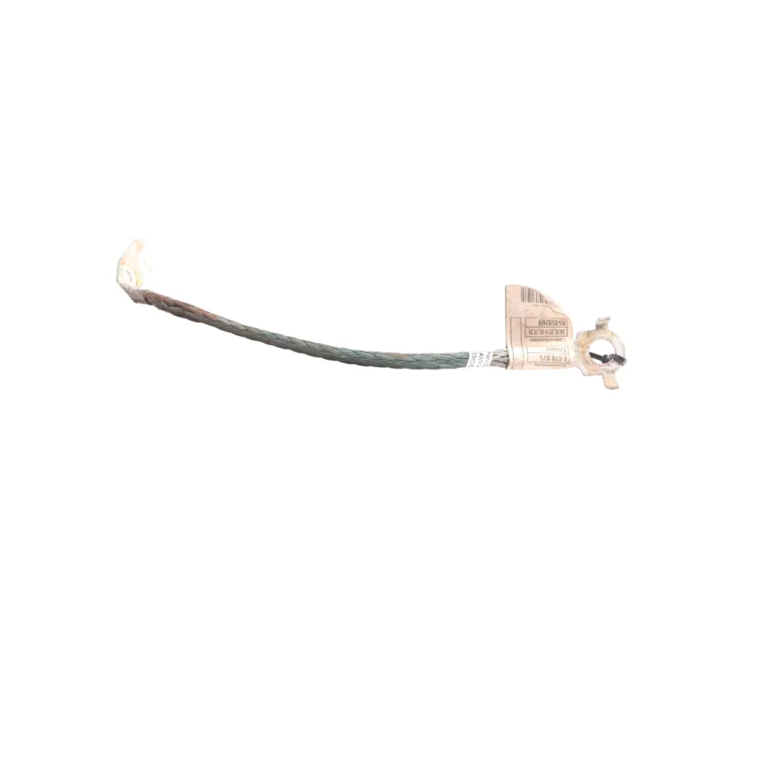 BMW X4 F98 Rear Differential Ground Suppression Belt Wire - SKU 8678870 - Part number 8678870