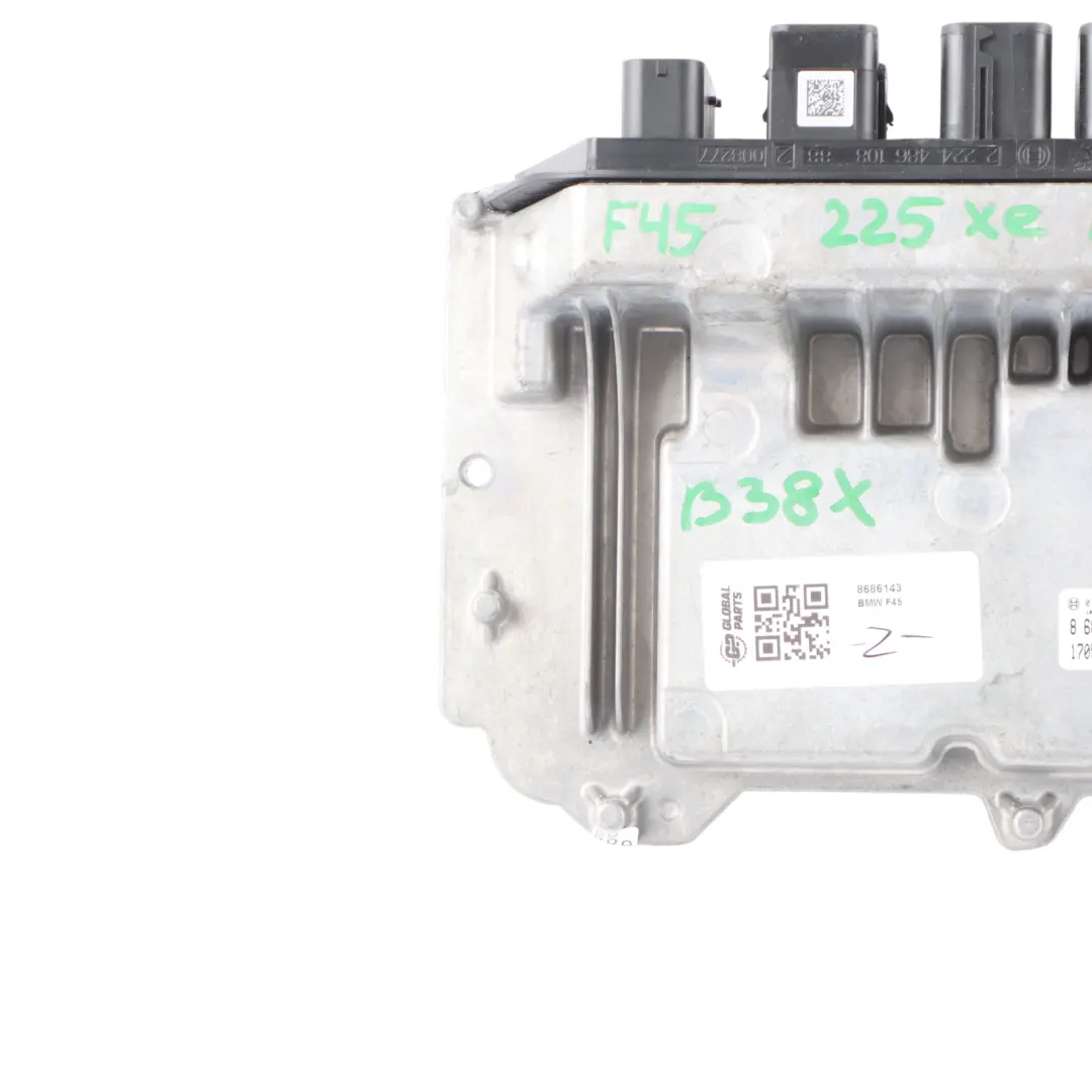 225xe 1.5 B38X 224HP Engine Control Unit ECU DME 8489647 Automatic to BMW F45 with Part number 8686143 BMW F45 225xe 1.5 B38X 224HP Engine Control Unit ECU DME 8489647 Automatic - SKU 8686143 - Part number 8686143