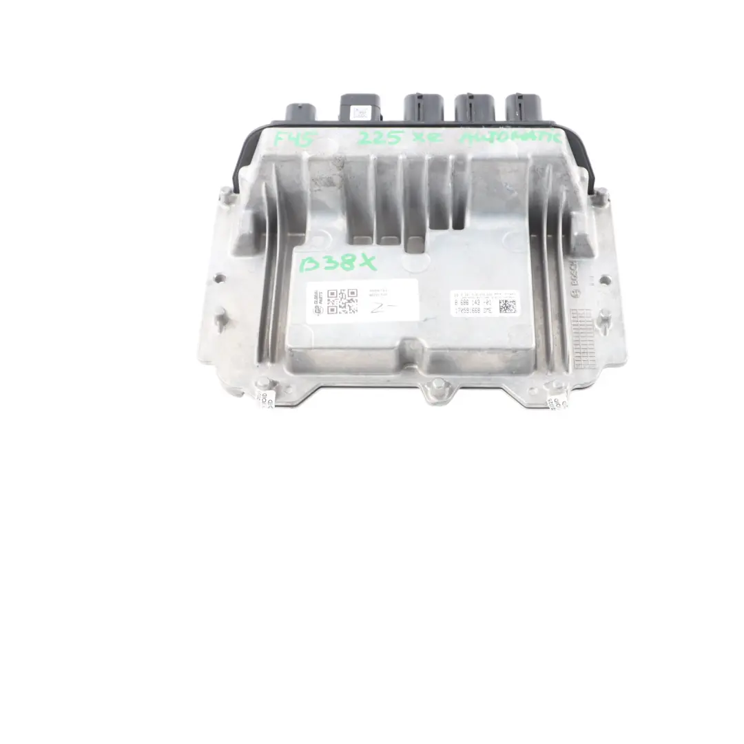 225xe 1.5 B38X 224HP Engine Control Unit ECU DME 8489647 Automatic to BMW F45 with Part number 8686143 BMW F45 225xe 1.5 B38X 224HP Engine Control Unit ECU DME 8489647 Automatic - SKU 8686143 - Part number 8686143