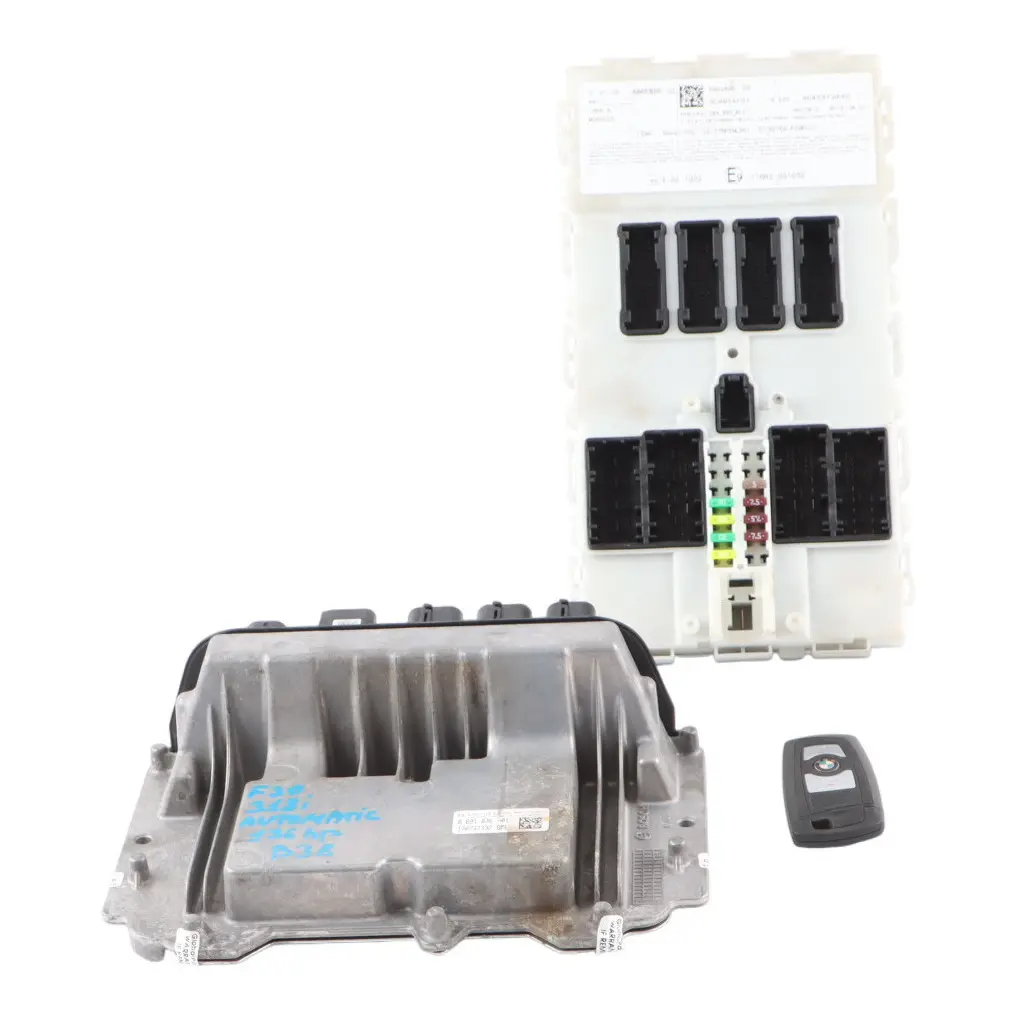 B38 136HP Engine ECU Kit DME Key FEM Automatic to BMW F20 F30 LCI 118i 318i with Part number 8691836 BMW F20 F30 LCI 118i 318i B38 136HP Engine ECU Kit DME Key FEM Automatic - SKU 8691836-4 - Part number 8691836