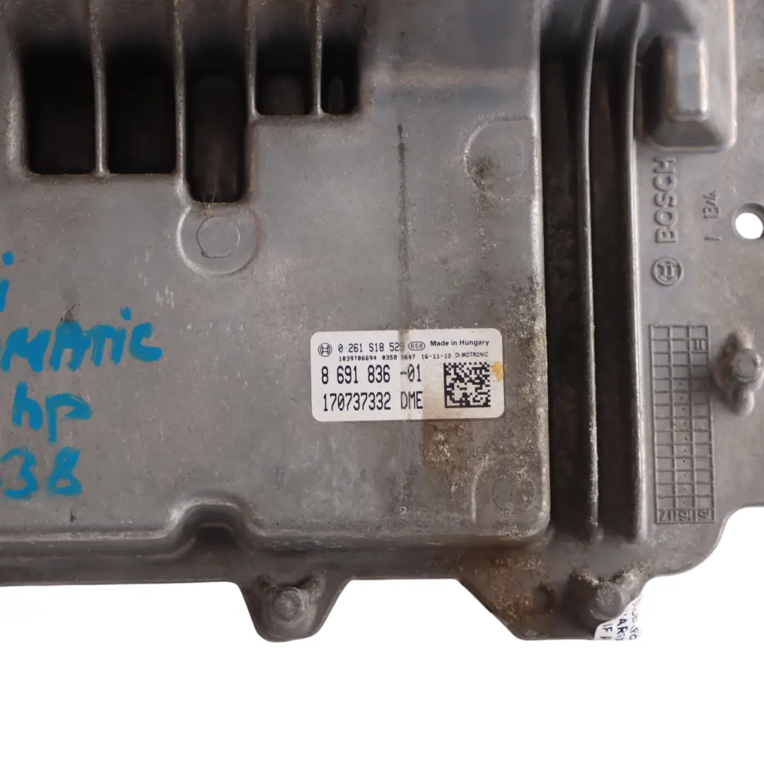 B38 136HP Engine ECU Kit DME Key FEM Automatic to BMW F20 F30 LCI 118i 318i with Part number 8691836 BMW F20 F30 LCI 118i 318i B38 136HP Engine ECU Kit DME Key FEM Automatic - SKU 8691836-4 - Part number 8691836