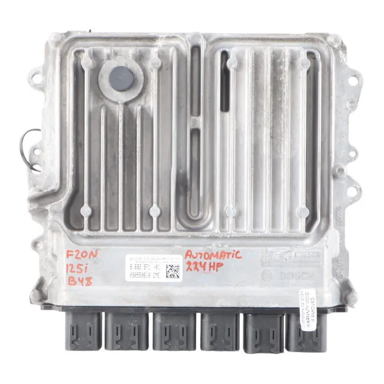 425i Petrol B48 224HP Engine Control ECU DME to BMW F20 F30 F32 125i 325i with Part number 8692971 BMW F20 F30 F32 125i 325i 425i Petrol B48 224HP Engine Control ECU DME - SKU 8692971 - Part number 8692971
