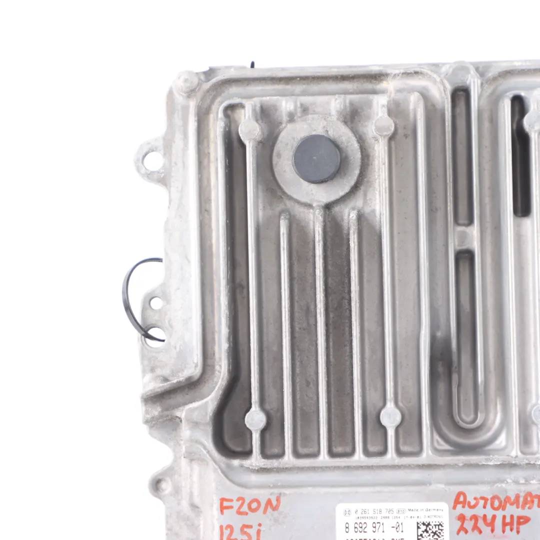 BMW F20 F30 F32 125i 325i 425i Petrol B48 224HP Engine Control ECU DME - SKU 8692971 - Part number 8692971