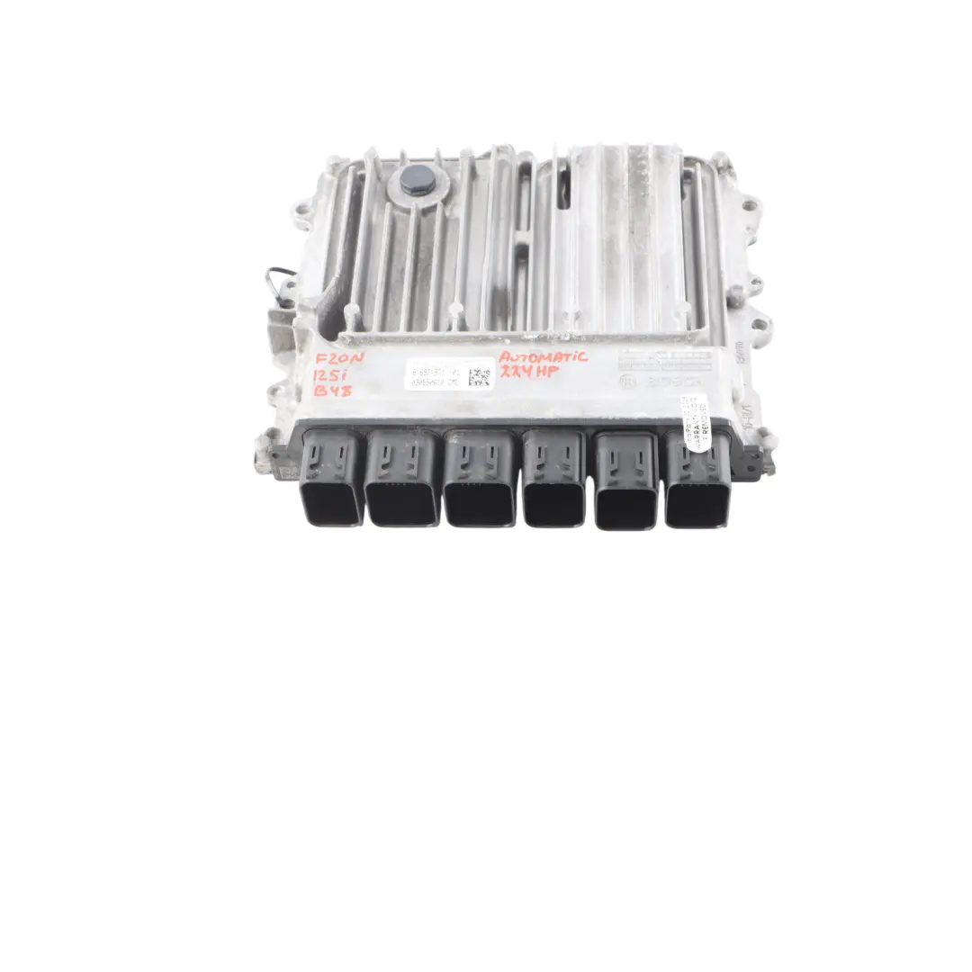 425i Petrol B48 224HP Engine Control ECU DME to BMW F20 F30 F32 125i 325i with Part number 8692971 BMW F20 F30 F32 125i 325i 425i Petrol B48 224HP Engine Control ECU DME - SKU 8692971 - Part number 8692971