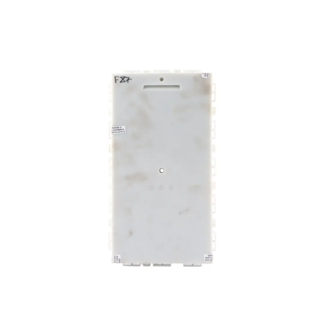 Module BDC Contrôleur De Domaine Physique FEM pour BMW F20 F21 F22 F23 F87 M2 à propos du numéro de pièce 8707750 BMW F20 F21 F22 F23 F87 M2 Module BDC Contrôleur De Domaine Physique FEM - SKU 8707750 - Numéro de pièce 8707750