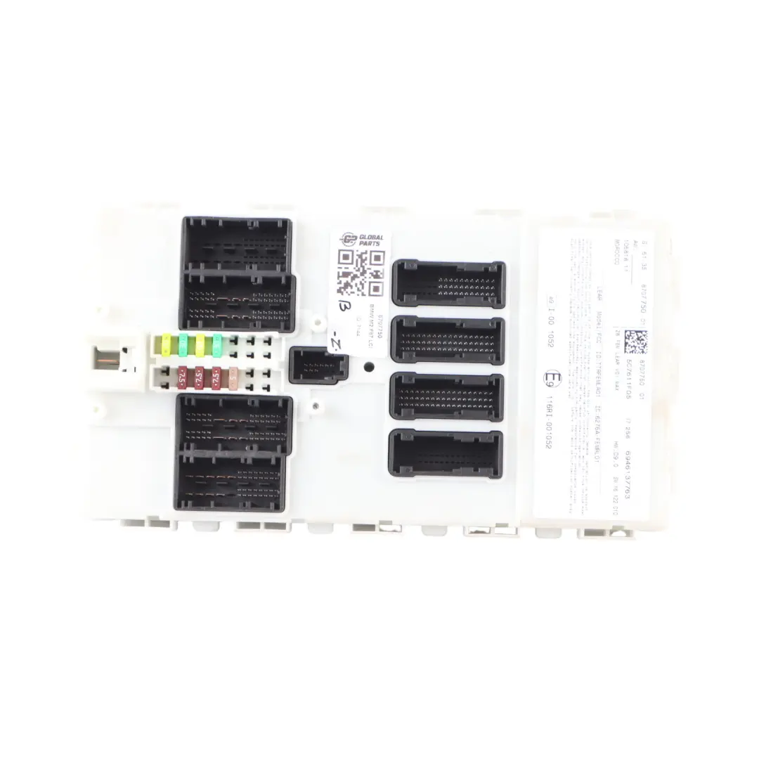BMW F20 F21 F22 F23 F87 M2 Body Domain Controller BDC Modul FEM - SKU 8707750 - Teilenummer 8707750