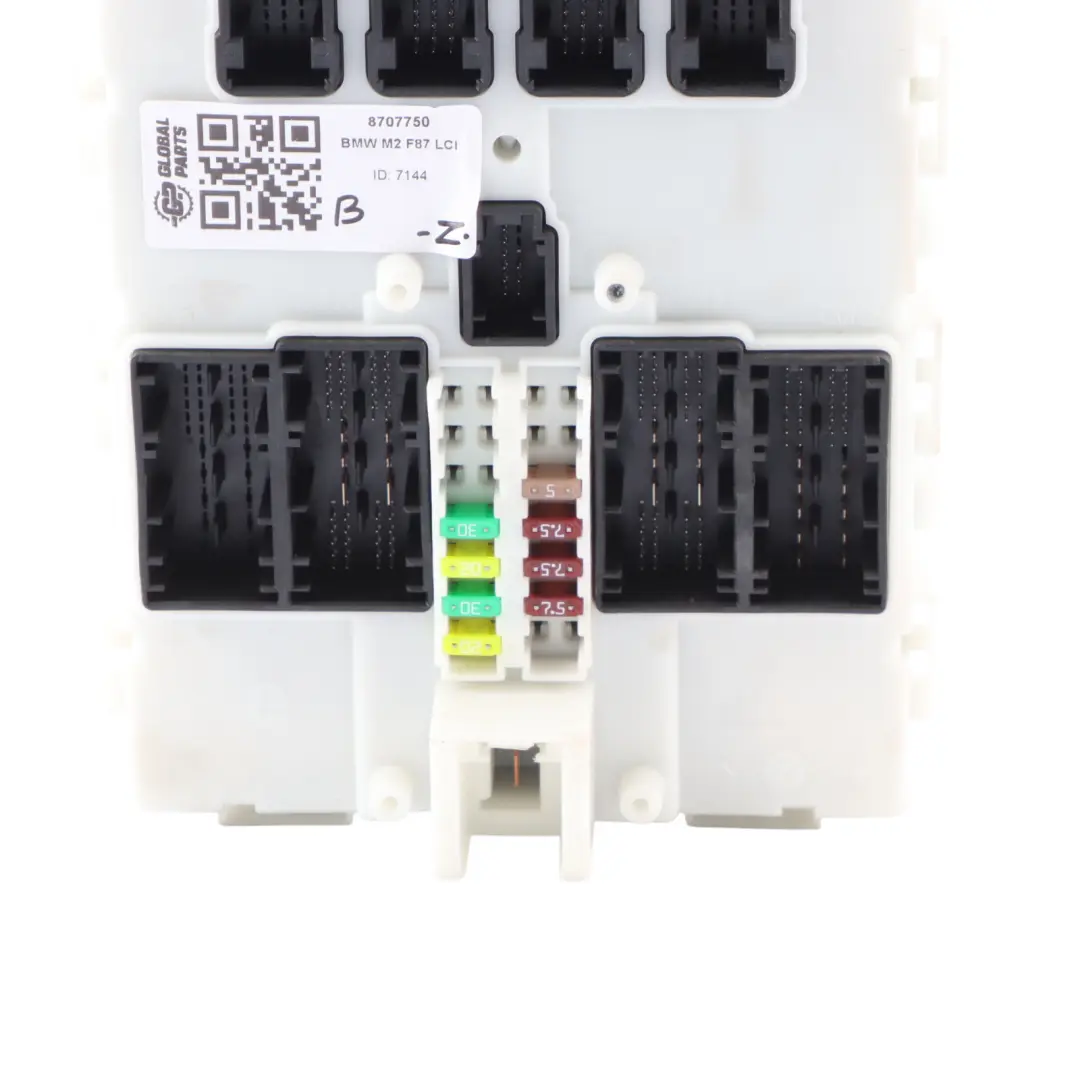 Controlador Dominio Del Cuerpo BDC Módulo FEM para BMW F20 F21 F22 F23 F87 M2 con número de pieza 8707750 BMW F20 F21 F22 F23 F87 M2 Controlador Dominio Del Cuerpo BDC Módulo FEM - SKU 8707750 - Número de pieza 8707750