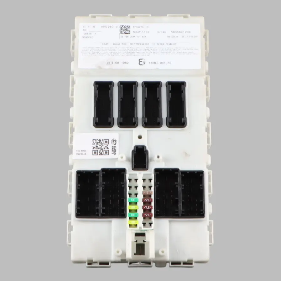  Body Control BMW F30 F35 F35 LCI BCM Body Comfort Module RL01 Unit BCM - SKU 8709210 - Part number 8709210