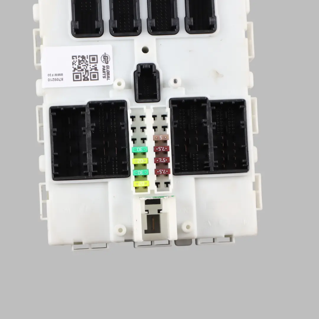 Body Control BMW F30 F35 F35 LCI BCM Body Comfort Module RL01 Unit BCM to with Part number 8709210 Body Control BMW F30 F35 F35 LCI BCM Body Comfort Module RL01 Unit BCM - SKU 8709210 - Part number 8709210