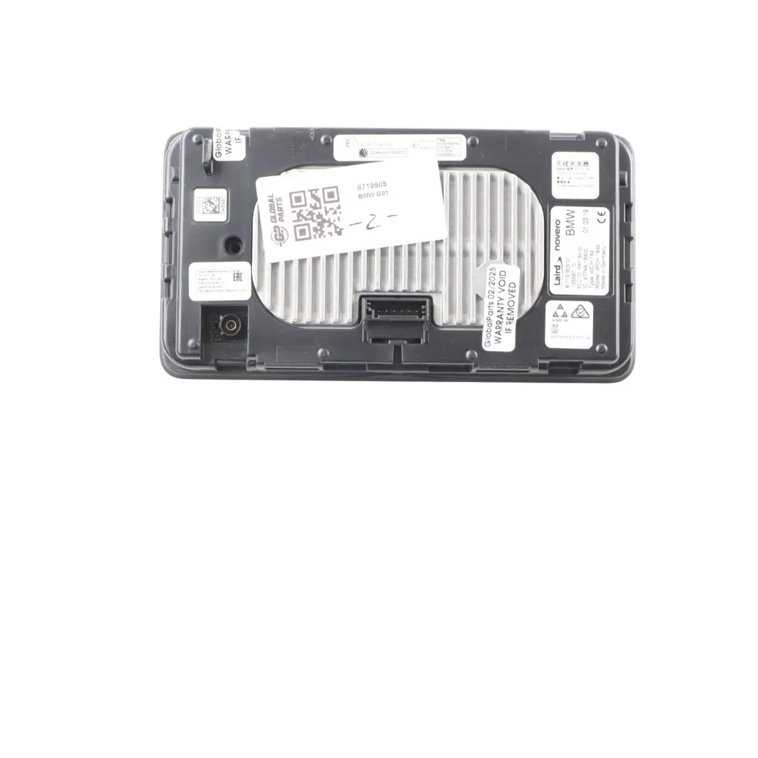 Caricabatterie Senza Fili Centrale Modulo Telefono per BMW X3 G01 X4 G02 con numero di parte 8719905 BMW X3 G01 X4 G02 Caricabatterie Senza Fili Centrale Modulo Telefono - SKU 8719905 - Numero di parte 8719905