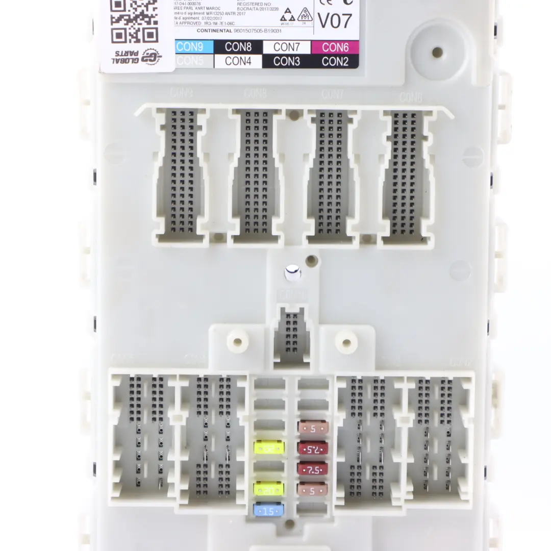 ECU Body Control Module Unit to BMW X3 G01 with Part number 8725623 BMW X3 G01 ECU Body Control Module Unit - SKU 8725623 - Part number 8725623