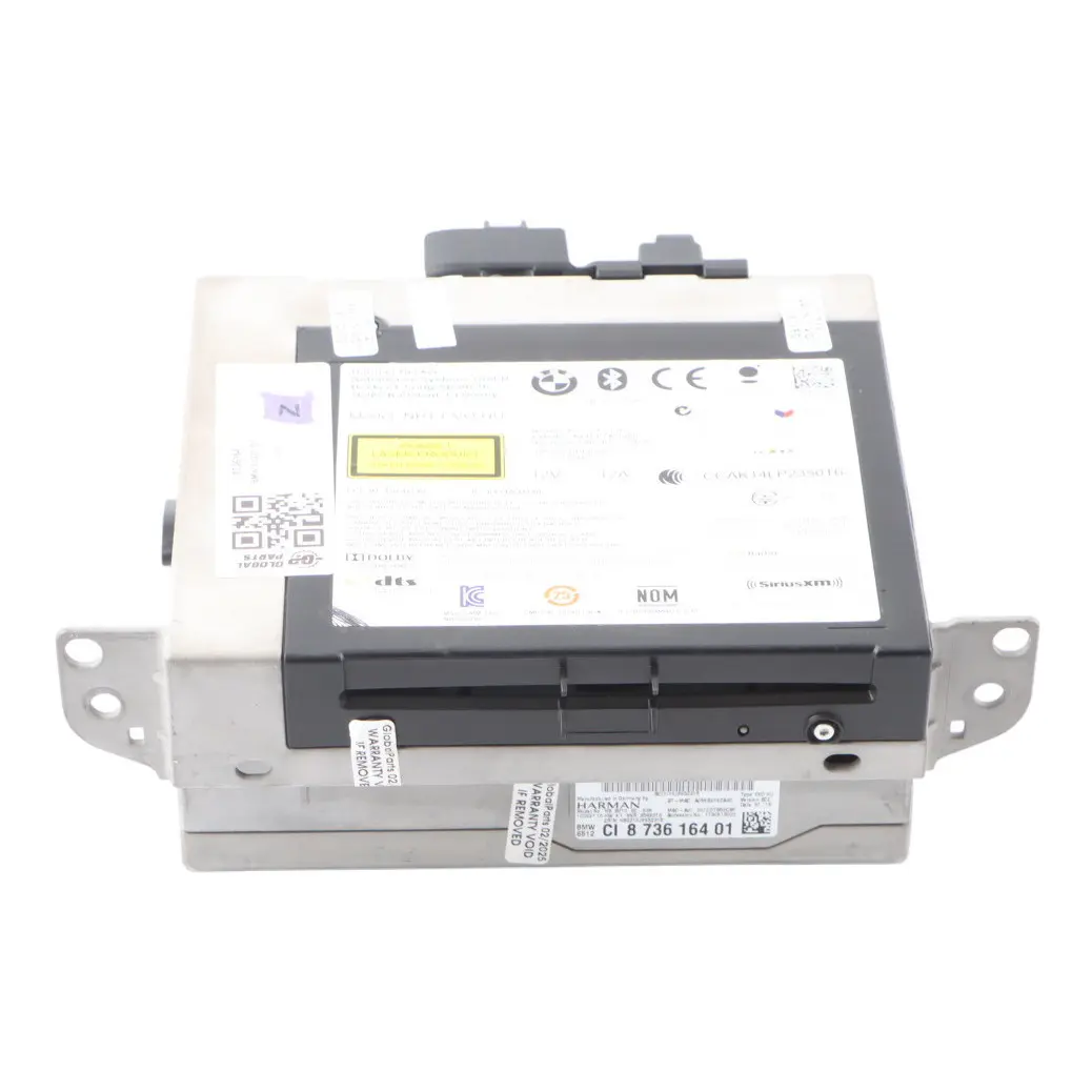 Navigation Sat Navi Control MMM Multimedia Radio CD Head Unit to BMW G32 with Part number 8736164 BMW G32 Navigation Sat Navi Control MMM Multimedia Radio CD Head Unit - SKU 8736164 - Part number 8736164