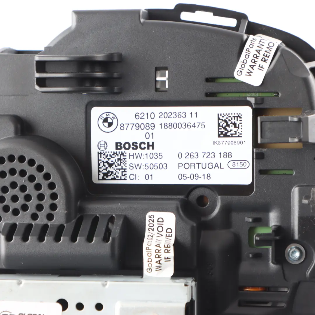 Instrument Cluster BMW G30 G31 Diesel Digital Speedo Clocks Automatic 9325623 to with Part number 8736909 Instrument Cluster BMW G30 G31 Diesel Digital Speedo Clocks Automatic 9325623 - SKU 8736909-1 - Part number 8736909