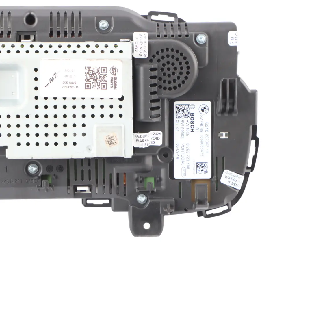 Instrument Cluster BMW G30 G31 Diesel Digital Speedo Clocks Automatic 9325623 to with Part number 8736909 Instrument Cluster BMW G30 G31 Diesel Digital Speedo Clocks Automatic 9325623 - SKU 8736909-1 - Part number 8736909