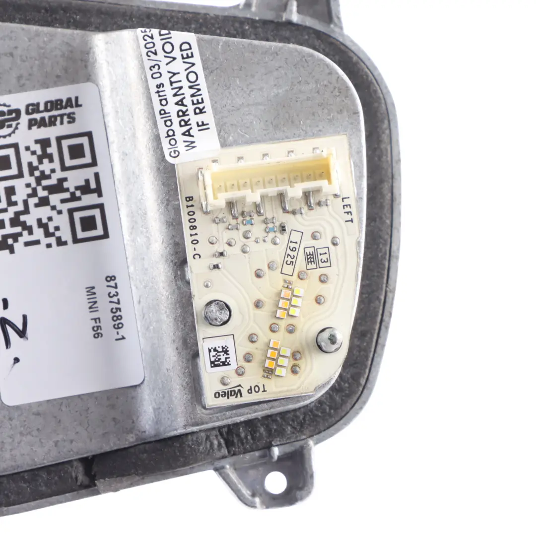 Daytime Headlight LED Module Left N/S to Mini Cooper F55 F56 F57 with Part number 8737589 Mini Cooper F55 F56 F57 Daytime Headlight LED Module Left N/S - SKU 8737589-1 - Part number 8737589