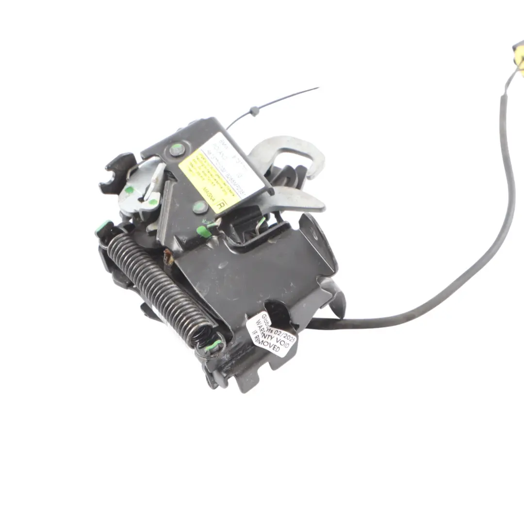 Bonnet Lock BMW X2 F39 X1 F48 Front Pedestrian Protection Hood Right O/S to with Part number 8737701 Bonnet Lock BMW X2 F39 X1 F48 Front Pedestrian Protection Hood Right O/S - SKU 8737701 - Part number 8737701