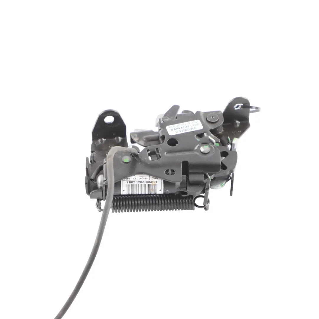 Bonnet Lock BMW X2 F39 X1 F48 Front Pedestrian Protection Hood Right O/S to with Part number 8737701 Bonnet Lock BMW X2 F39 X1 F48 Front Pedestrian Protection Hood Right O/S - SKU 8737701 - Part number 8737701