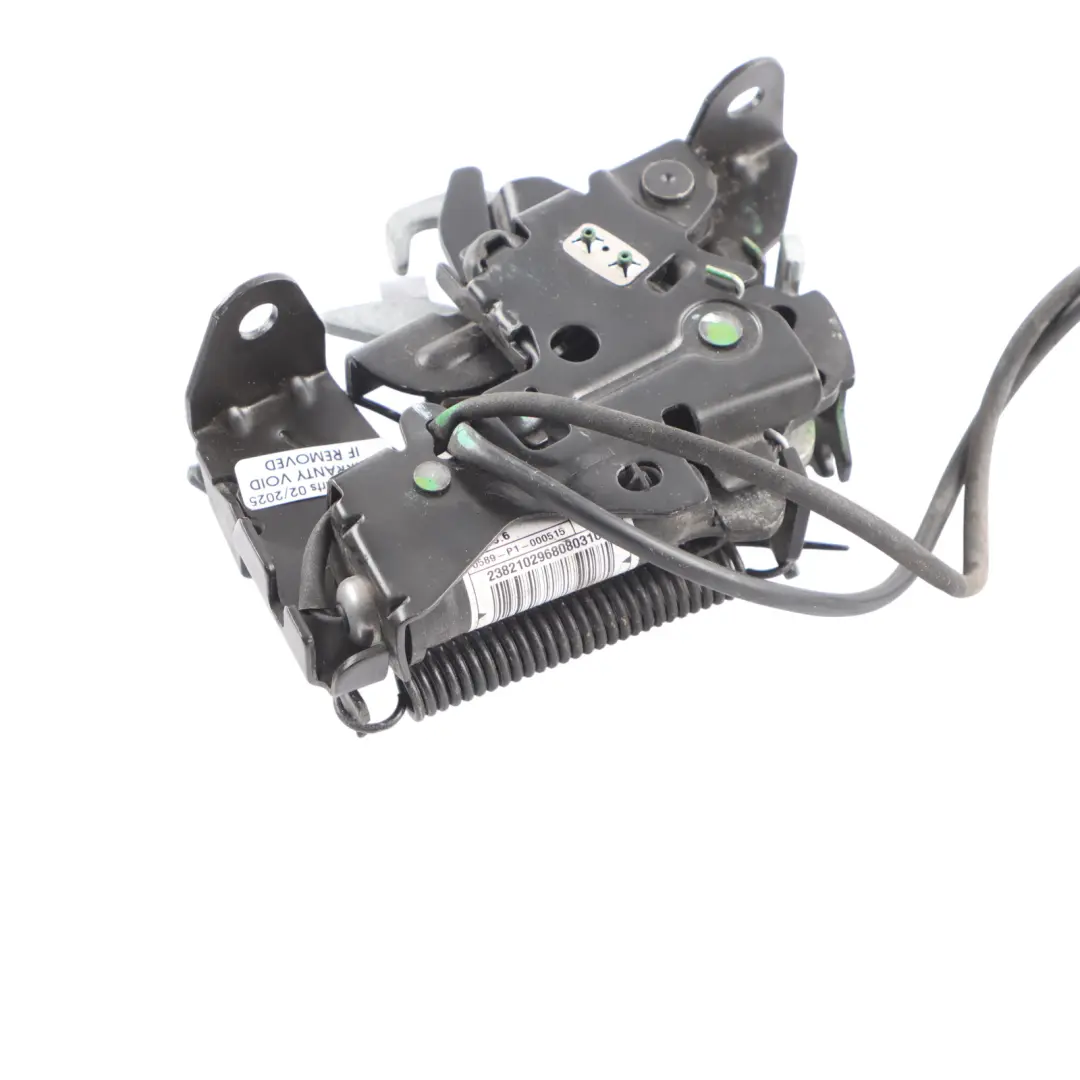 Bonnet Lock BMW X2 F39 X1 Front Pedestrian Protection Hood Left N/S to with Part number 8737702 Bonnet Lock BMW X2 F39 X1 Front Pedestrian Protection Hood Left N/S - SKU 8737702 - Part number 8737702