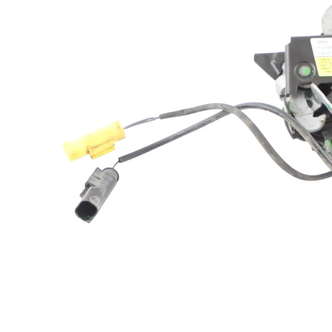 Bonnet Lock BMW X2 F39 X1 Front Pedestrian Protection Hood Left N/S to with Part number 8737702 Bonnet Lock BMW X2 F39 X1 Front Pedestrian Protection Hood Left N/S - SKU 8737702 - Part number 8737702