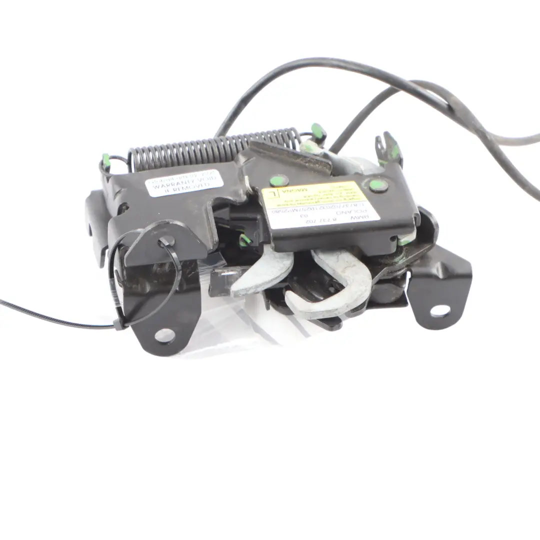 Bonnet Lock BMW X2 F39 X1 Front Pedestrian Protection Hood Left N/S to with Part number 8737702 Bonnet Lock BMW X2 F39 X1 Front Pedestrian Protection Hood Left N/S - SKU 8737702 - Part number 8737702