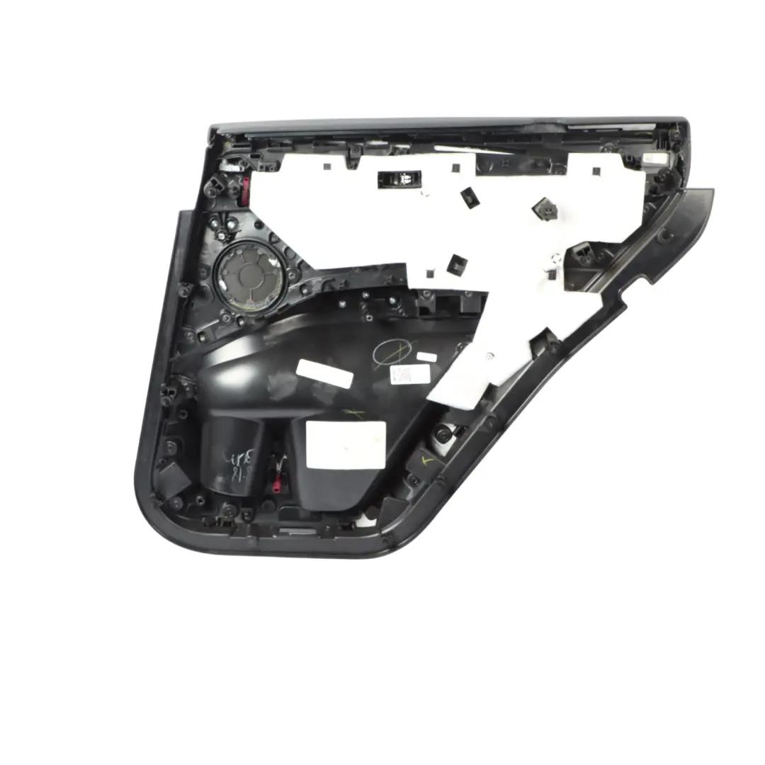 BMW X4M F98 Door Card Panel Trim Leather Merino Black Rear Left N/S - SKU 8747057-1 - Part number 8747057