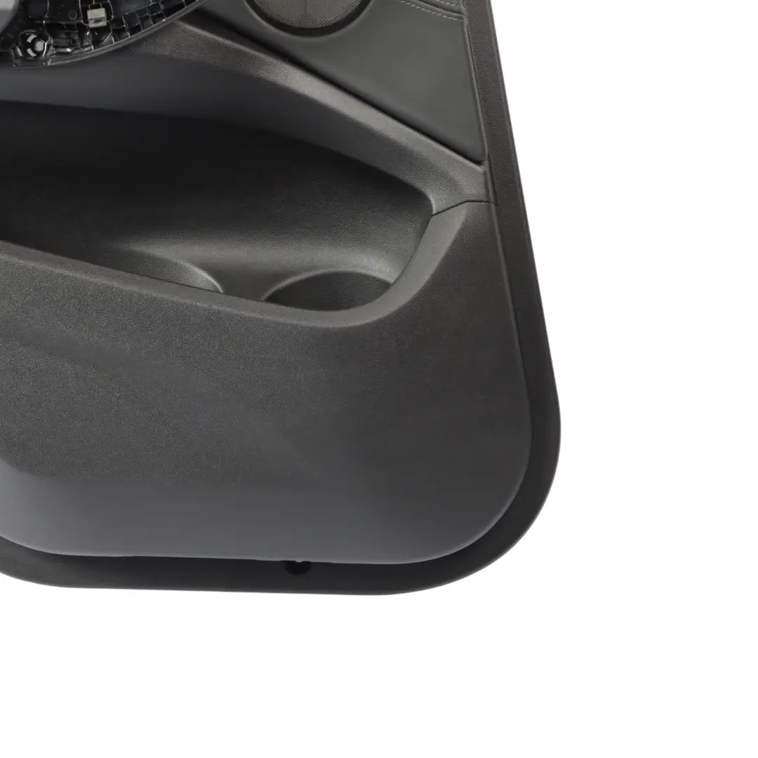 X4M F98 Door Card Panel Trim Leather Merino Black Rear Left N/S to BMW with Part number 8747057 BMW X4M F98 Door Card Panel Trim Leather Merino Black Rear Left N/S - SKU 8747057-1 - Part number 8747057