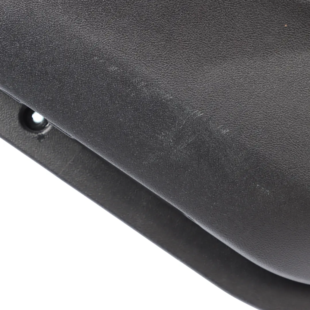 BMW X4M F98 Door Card Panel Trim Leather Merino Black Rear Right O/S - SKU 8747058-1 - Part number 8747058