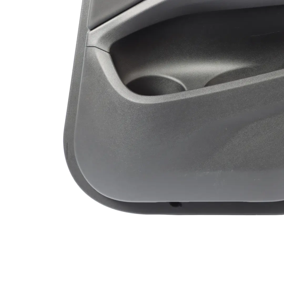 X4M F98 Door Card Panel Trim Leather Merino Black Rear Right O/S to BMW with Part number 8747058 BMW X4M F98 Door Card Panel Trim Leather Merino Black Rear Right O/S - SKU 8747058-1 - Part number 8747058