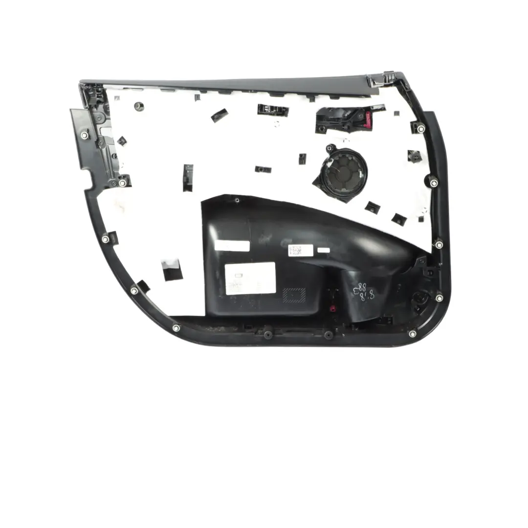 Door Card Panel BMW X4M F98 Front Right O/S Merino Leather Black to with Part number 8747120 Door Card Panel BMW X4M F98 Front Right O/S Merino Leather Black - SKU 8747120-1 - Part number 8747120