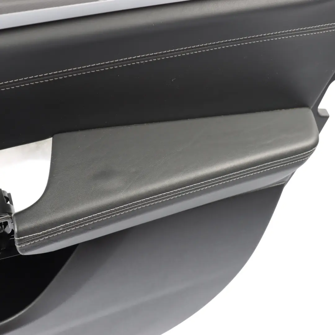 Door Card Panel BMW X4M F98 Front Right O/S Merino Leather Black to with Part number 8747120 Door Card Panel BMW X4M F98 Front Right O/S Merino Leather Black - SKU 8747120-1 - Part number 8747120